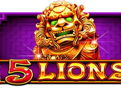 5 Lions slot by Pragmatic Play