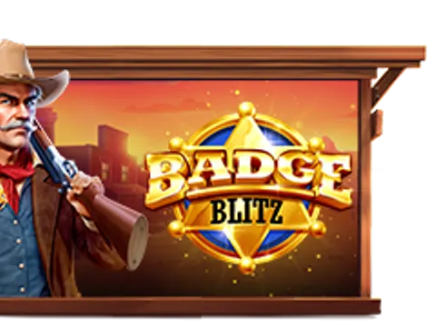 Badge Blitz slot by Pragmatic Play