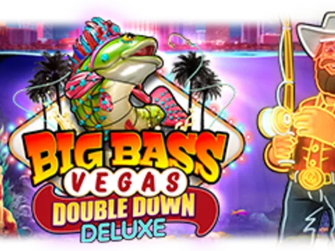 Big Bass Vegas Double Down Deluxe slot by Pragmatic Play
