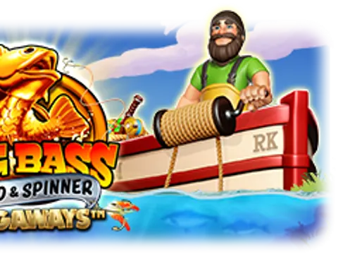 Big Bass Hold & Spinner Megaways slot by Pragmatic Play