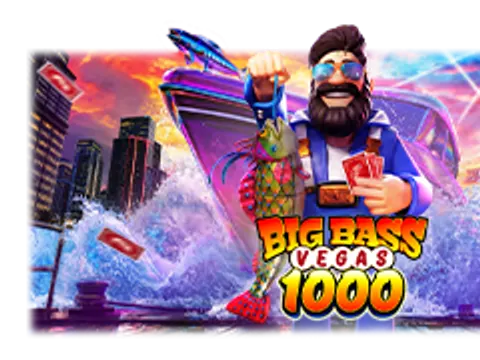 Big Bass Vegas 1000 slot by Pragmatic Play