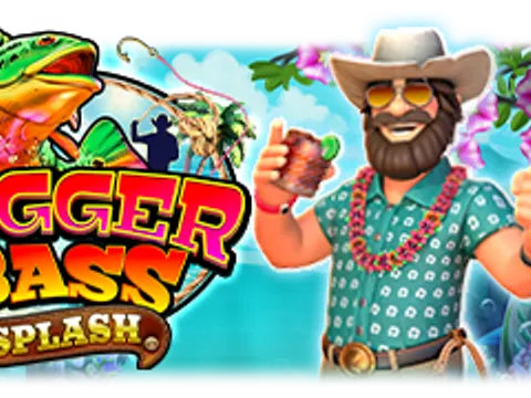 Bigger Bass Splash slot by Pragmatic Play
