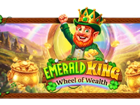 Emerald King - Wheel of Wealth slot by Pragmatic Play