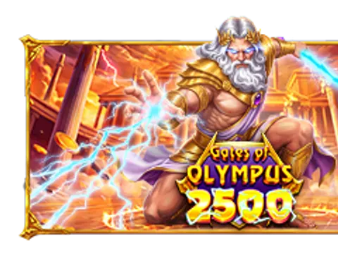 Gates of Olympus 2500 slot by Pragmatic Play