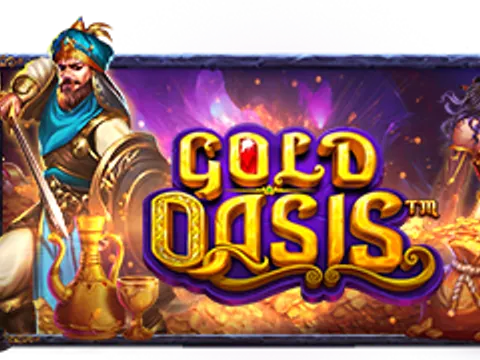 Gold Oasis slot by Pragmatic Play