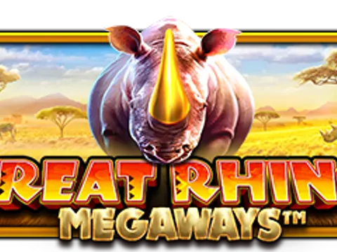 Great Rhino Megaways slot by Pragmatic Play