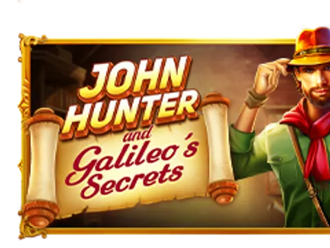 John Hunter and Galileo's Secrets slot by Pragmatic Play