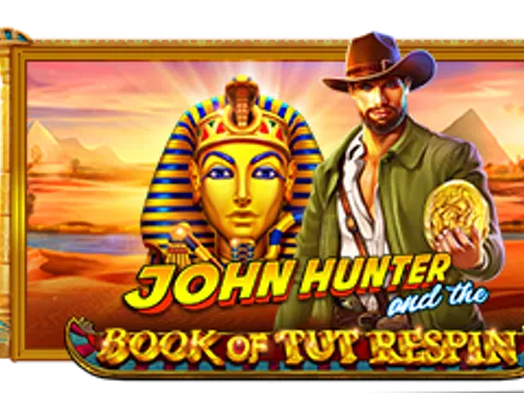 John Hunter and the Book of Tut Respin slot by Pragmatic Play