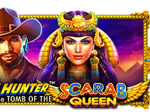 John Hunter and the Tomb of the Scarab Queen slot by Pragmatic Play