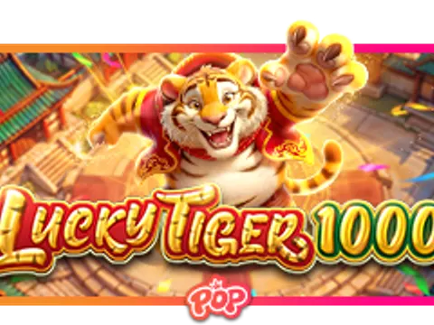 Lucky Tiger 1000 slot by Pragmatic Play