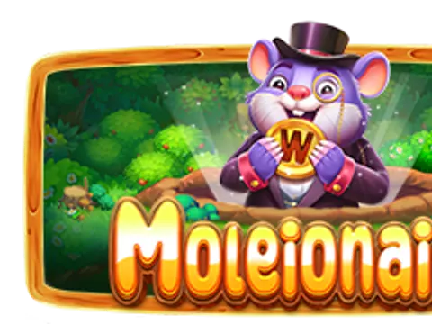 Moleionaire slot by Pragmatic Play