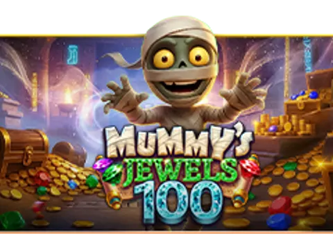 Mummy's Jewels 100 slot by Pragmatic Play