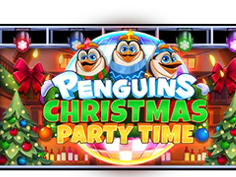 Penguins Christmas Party Time slot by Pragmatic Play