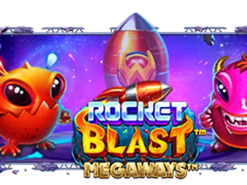 Rocket Blast Megaways slot by Pragmatic Play
