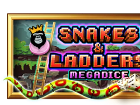 Snakes and Ladders Megadice slot by Pragmatic Play