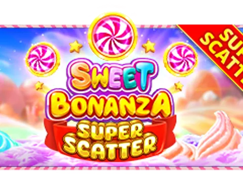 Sweet Bonanza Super Scatter slot by Pragmatic Play
