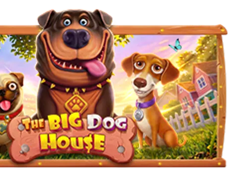 The Big Dog House slot by Pragmatic Play