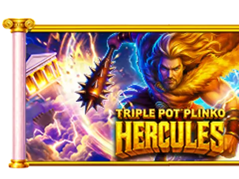 Triple Pot Plinko - Hercules slot by Pragmatic Play
